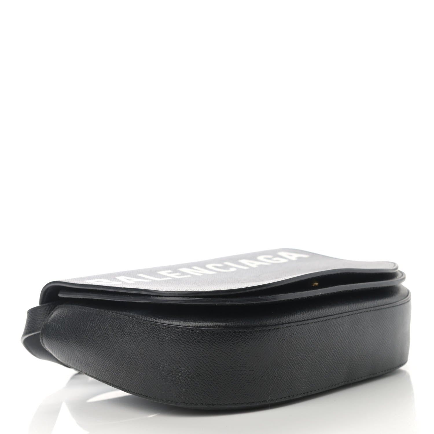 Balenciaga Signature Grained Calfskin Logo S Ville Day Bag Black 4 of 15