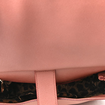 Dolce & Gabbana Dauphine Large Miss Sicily Satchel Pink 4 of 4