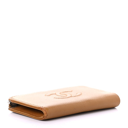 Chanel Caviar CC Key Holder Case Beige 4 of 7