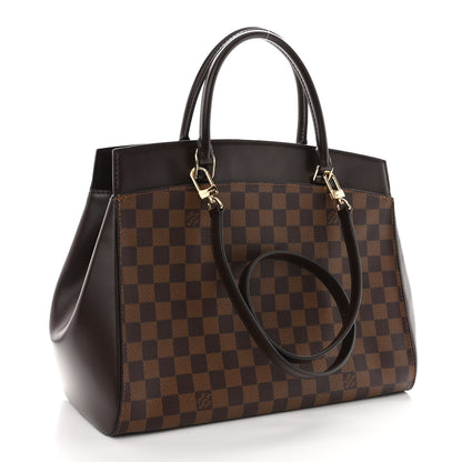 Louis Vuitton Damier Ebene Rivoli MM 3 of 9