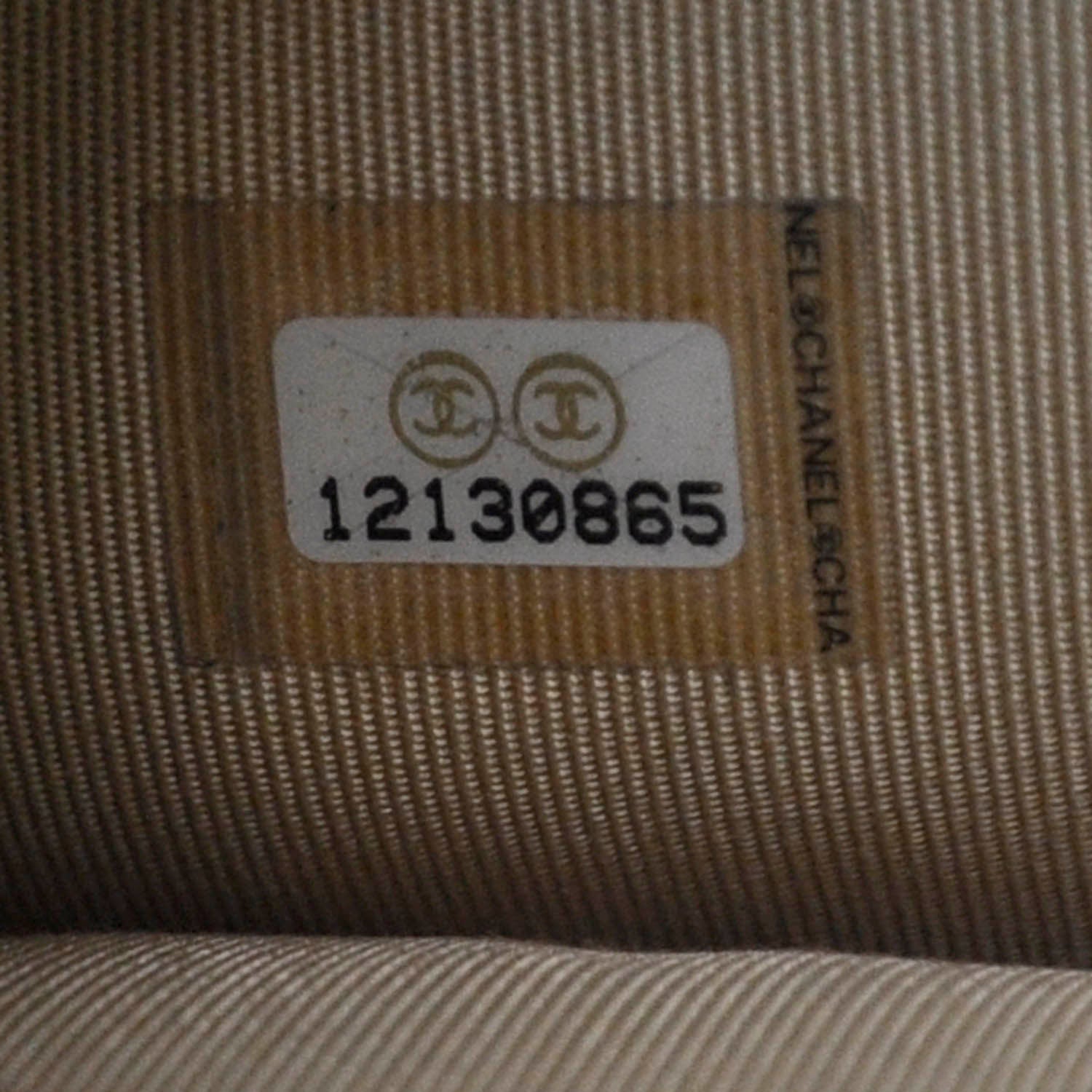 Chanel Caviar CC Flap Wallet Beige 8 of 11
