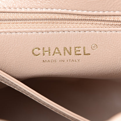Chanel Caviar Quilted Filigree Backpack Beige 6 of 11