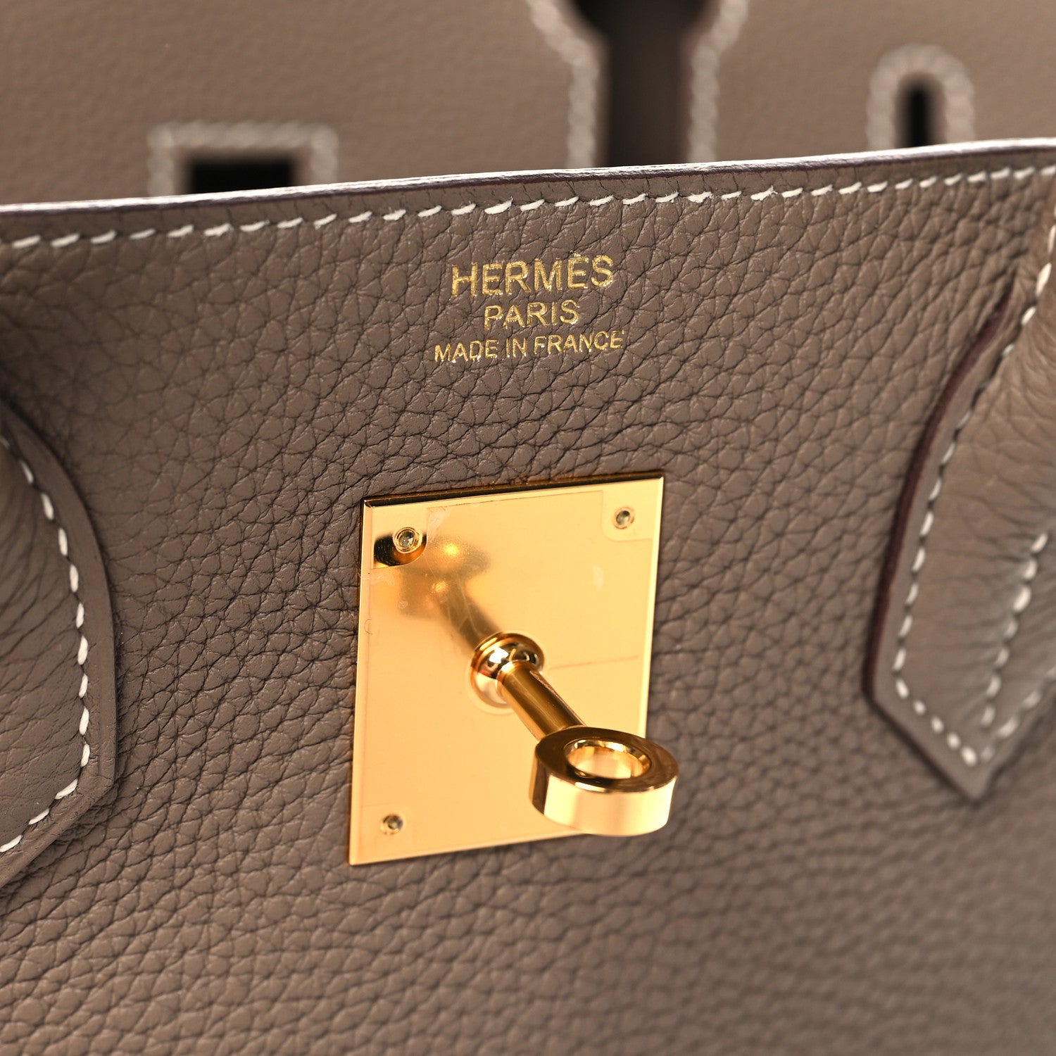 Hermes Togo Birkin 30 Etoupe 6 of 13