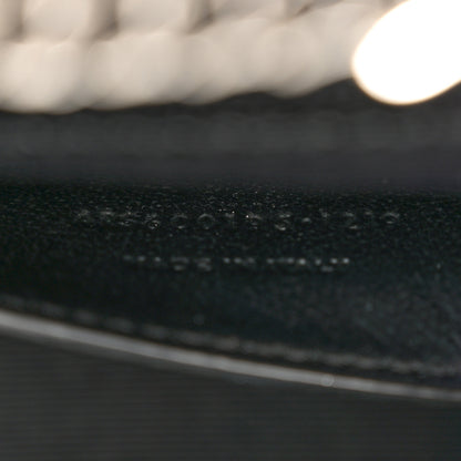 Saint Laurent Grain De Poudre Textured Mixed Matelasse Triquilt Small Monogram Satchel Black 7 of 13