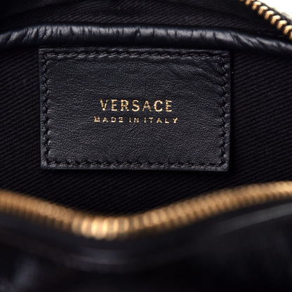 Versace Coated Canvas 90's Logo Belt Bag Black 6 of 9