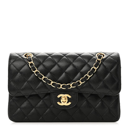 Chanel Caviar Quilted Small Double Flap Black 1 of 11