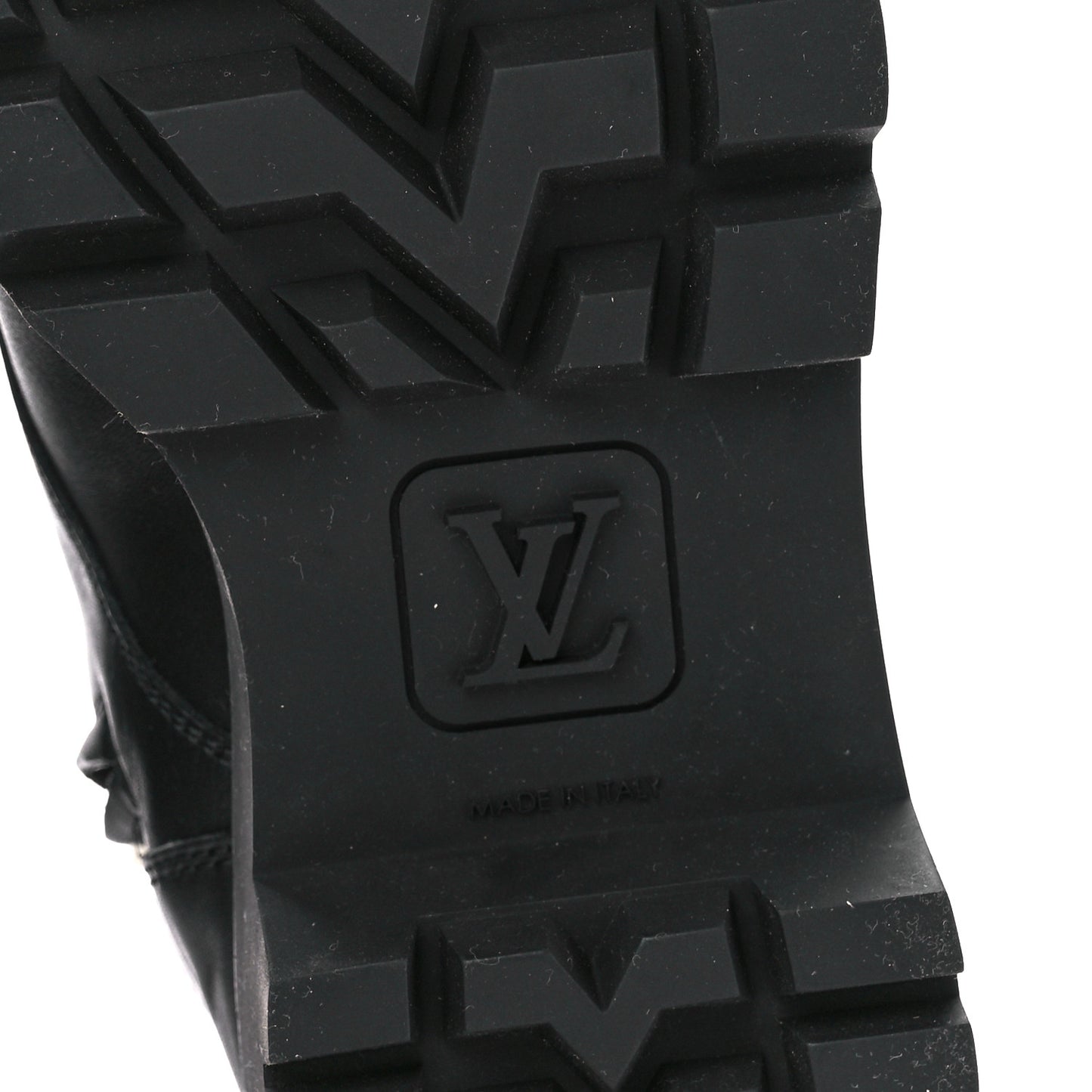 Calfskin Territory Flat Ranger Boots 36 Black