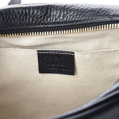 Gucci Pebbled Calfskin Small Soho Disco Bag Black 8 of 10