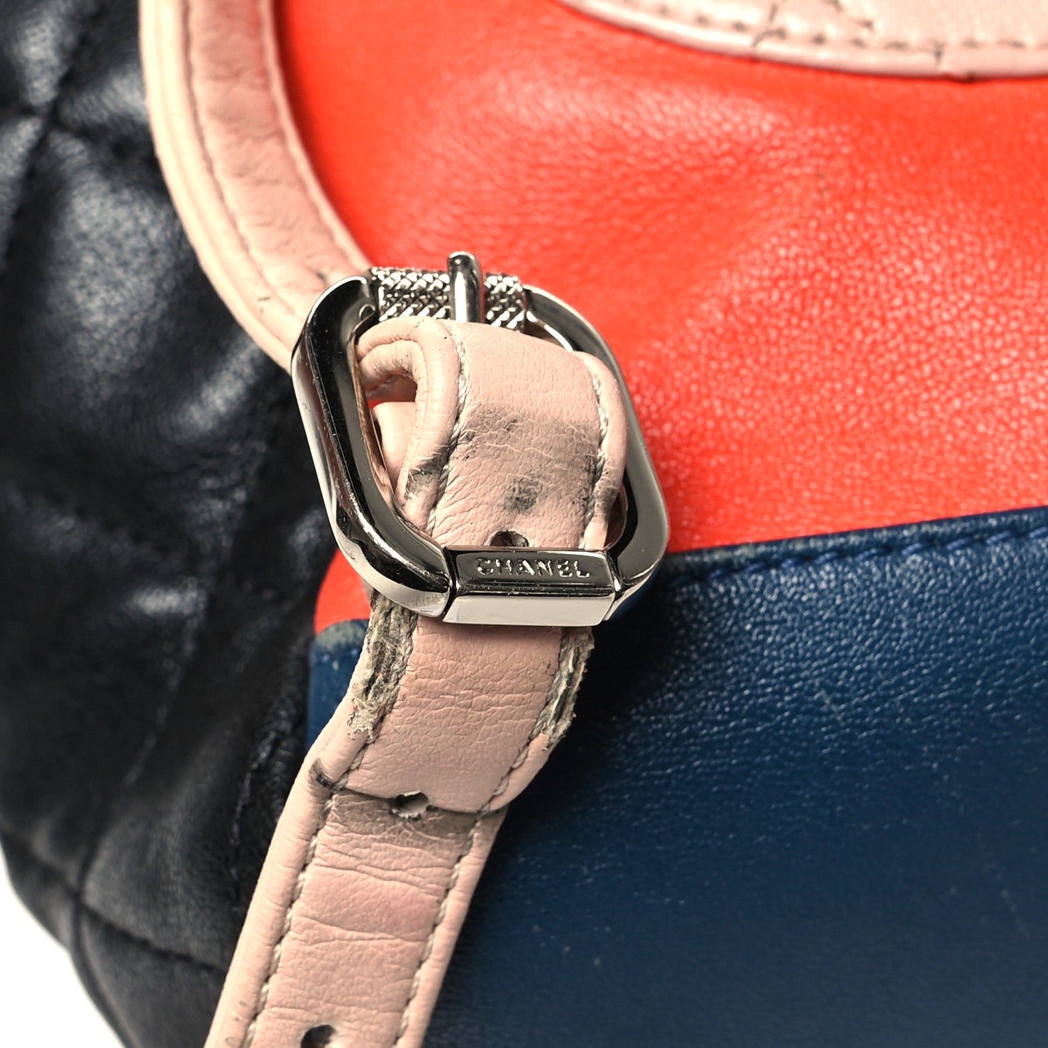 Chanel Lambskin Quilted Small Cuba Urban Spirit Backpack Black 12 of 13