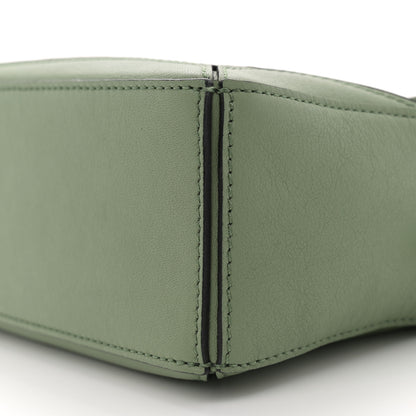 Loewe Calfskin Mini Pansies Puzzle Bag Rosemary 10 of 10