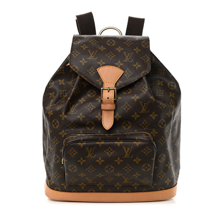 Louis Vuitton Monogram Montsouris GM Backpack 1 of 9