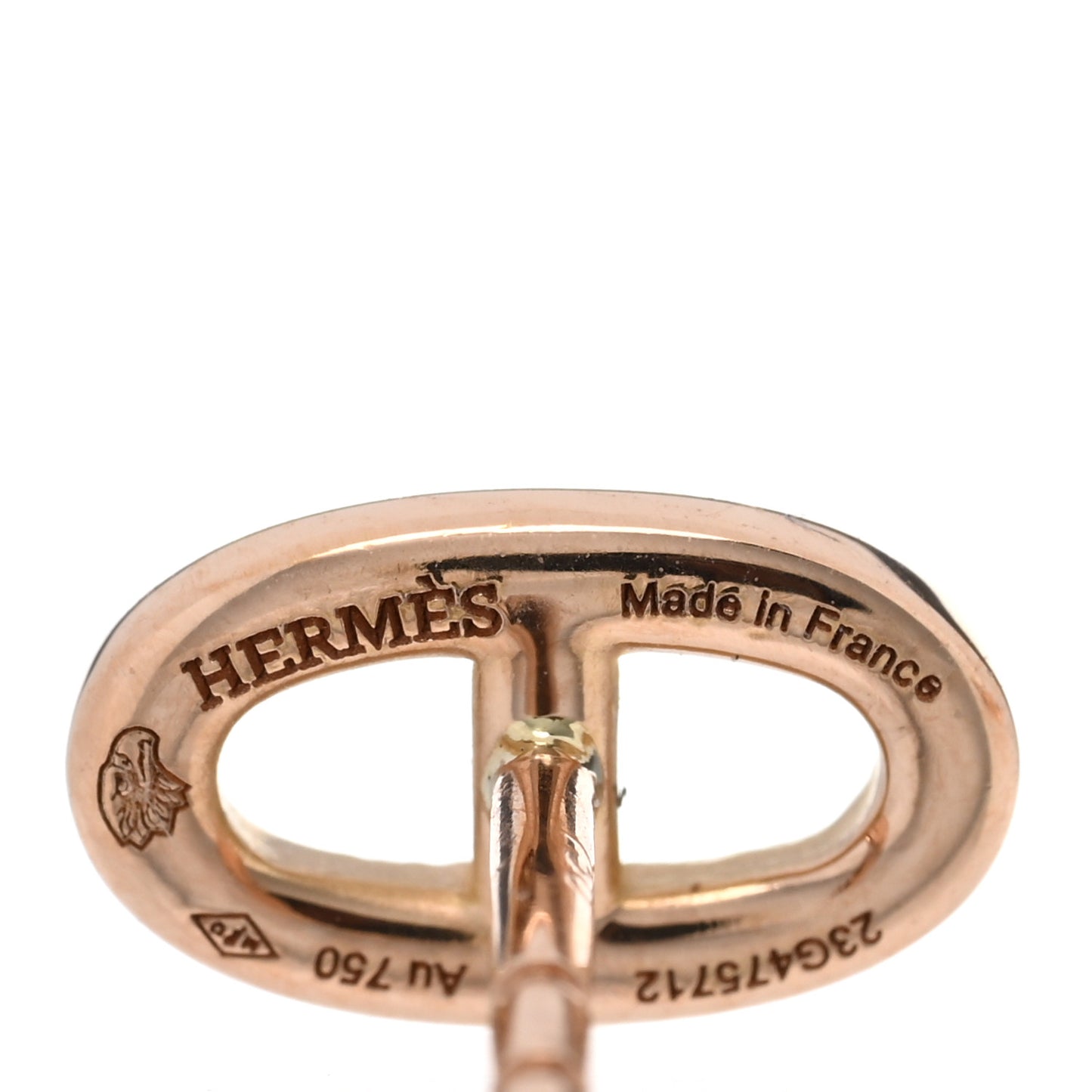 18K Rose Gold TPM Farandole Stud Earrings