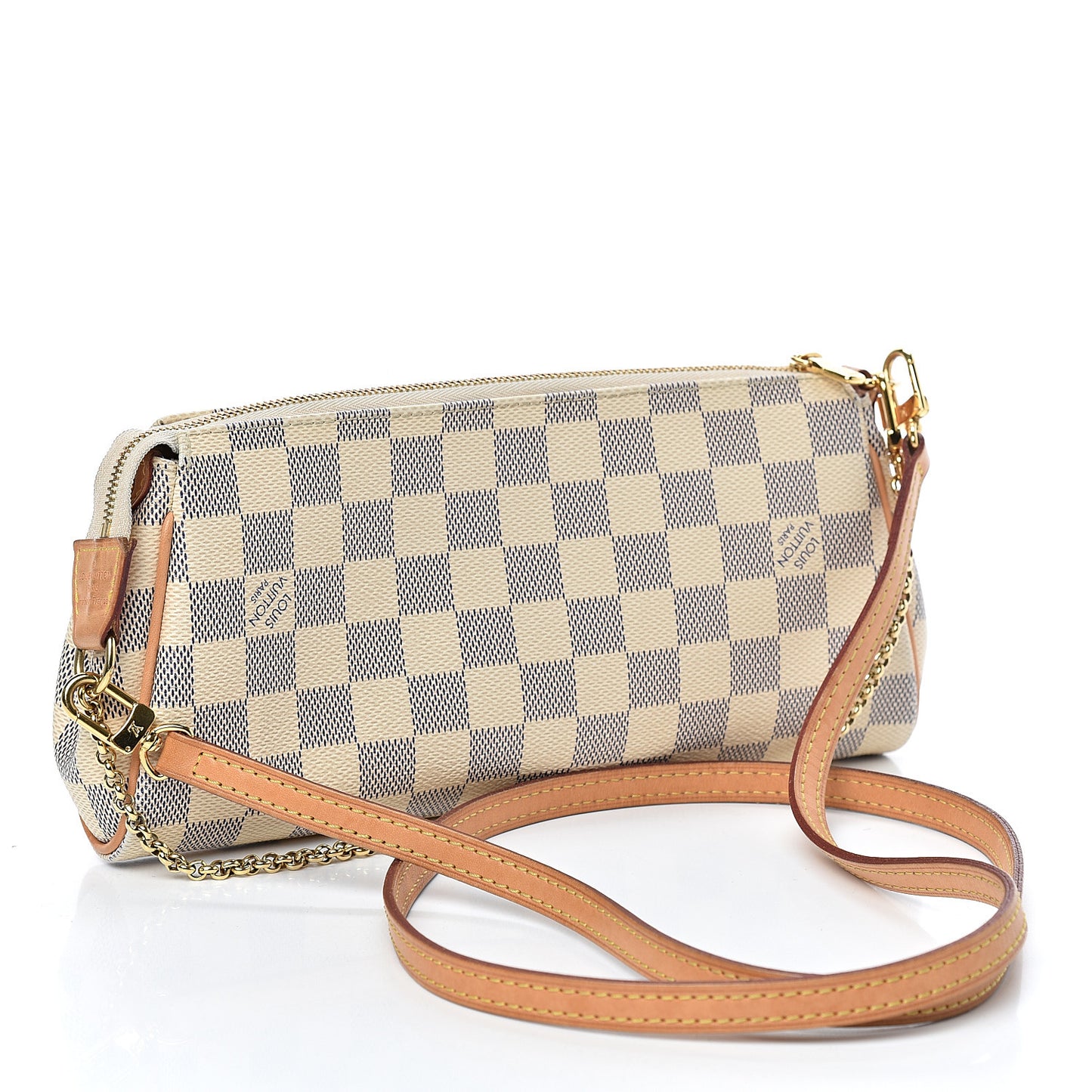 Damier Azur Eva Clutch