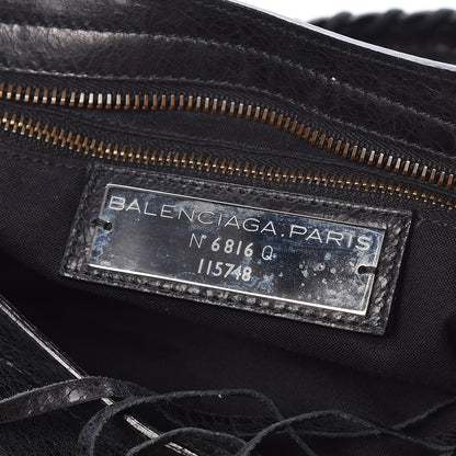 Balenciaga Agneau Classic Hardware City Black 8 of 9