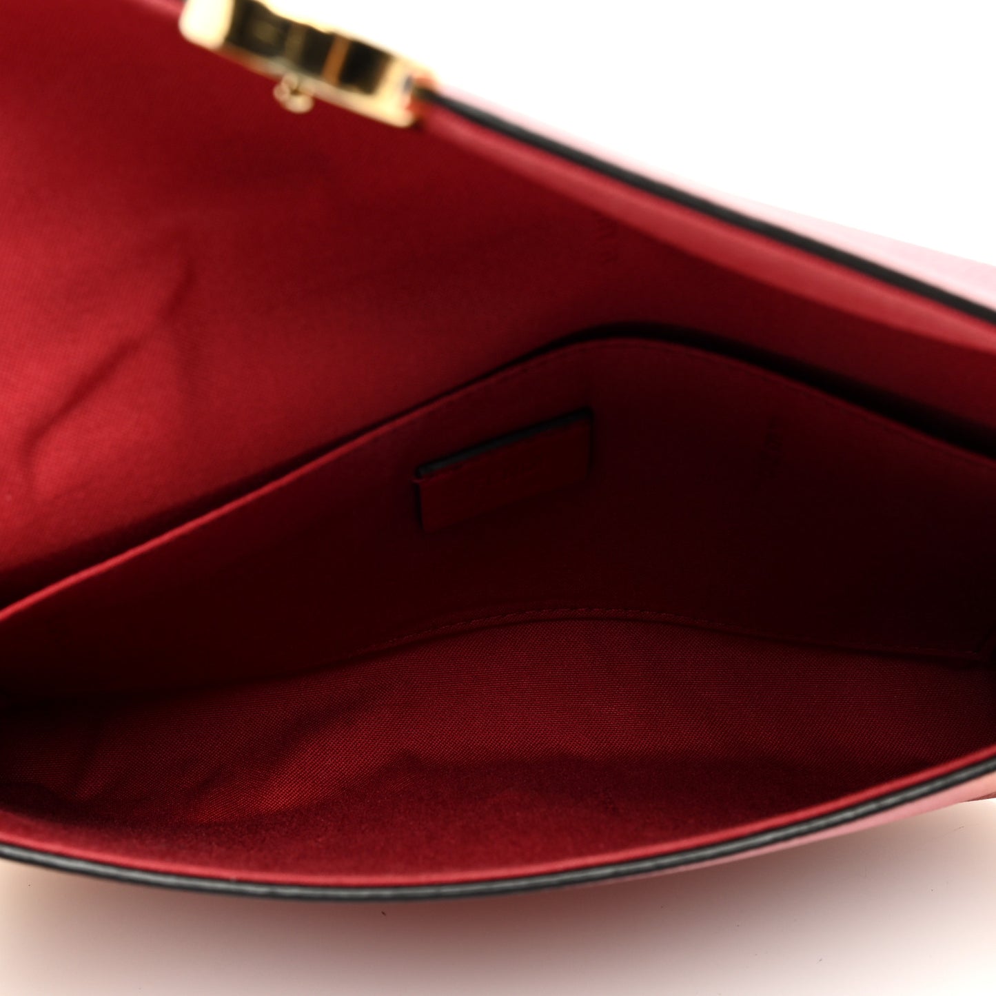 Vitello Cruise F is Fendi Envelope Wallet on Chain with Pouches Fragola