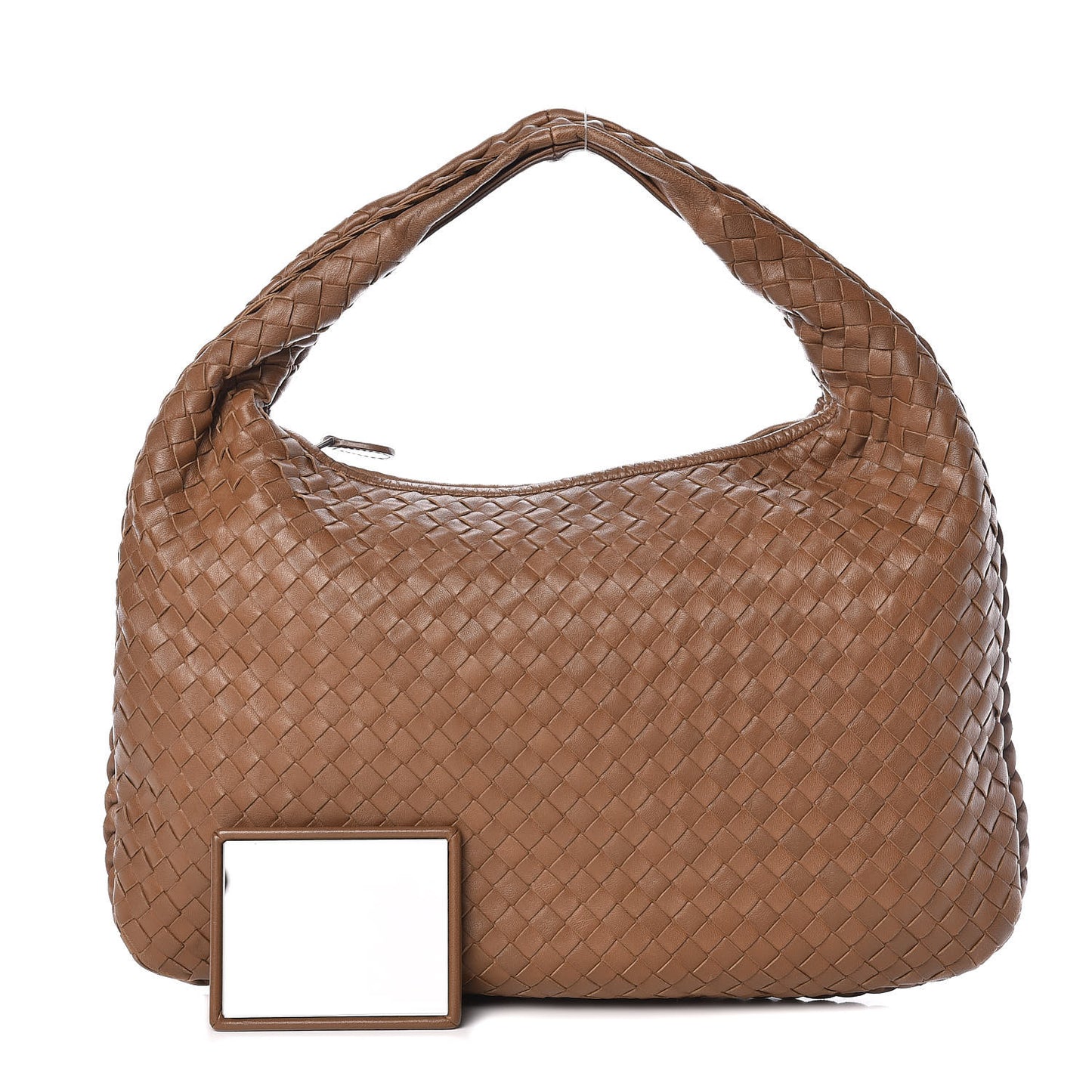 Nappa Intrecciato Medium Veneta Hobo Maple