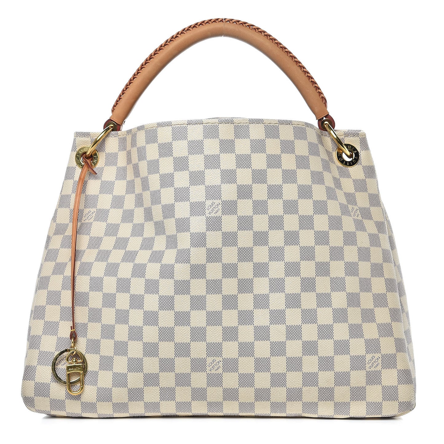 Damier Azur Artsy MM