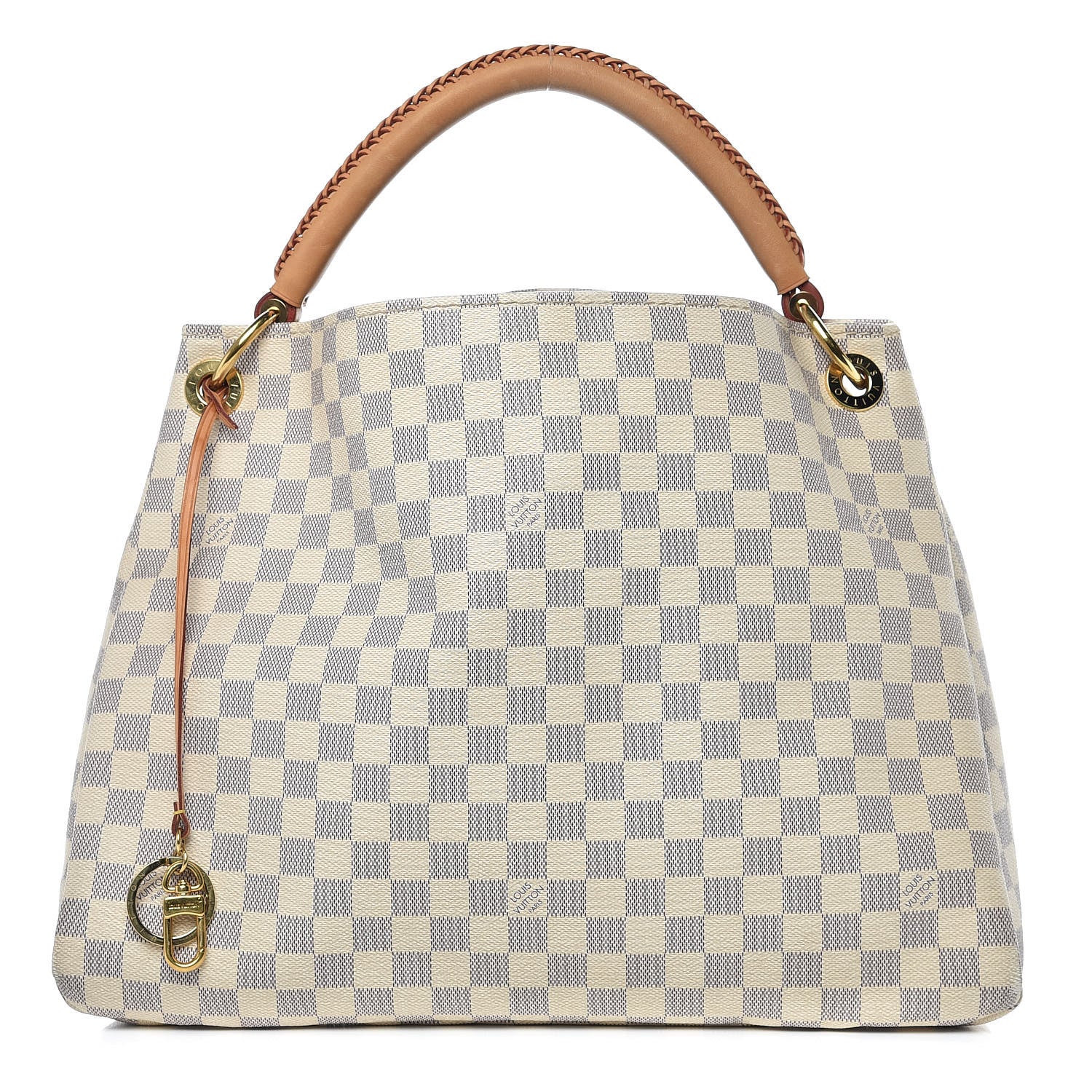 Louis Vuitton Damier Azur Artsy MM 1 of 11