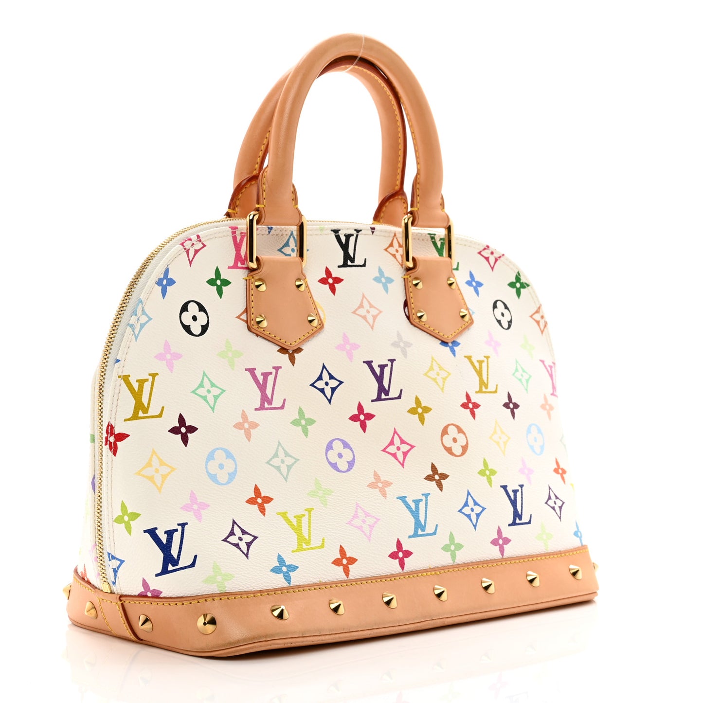 Monogram Multicolor Alma White