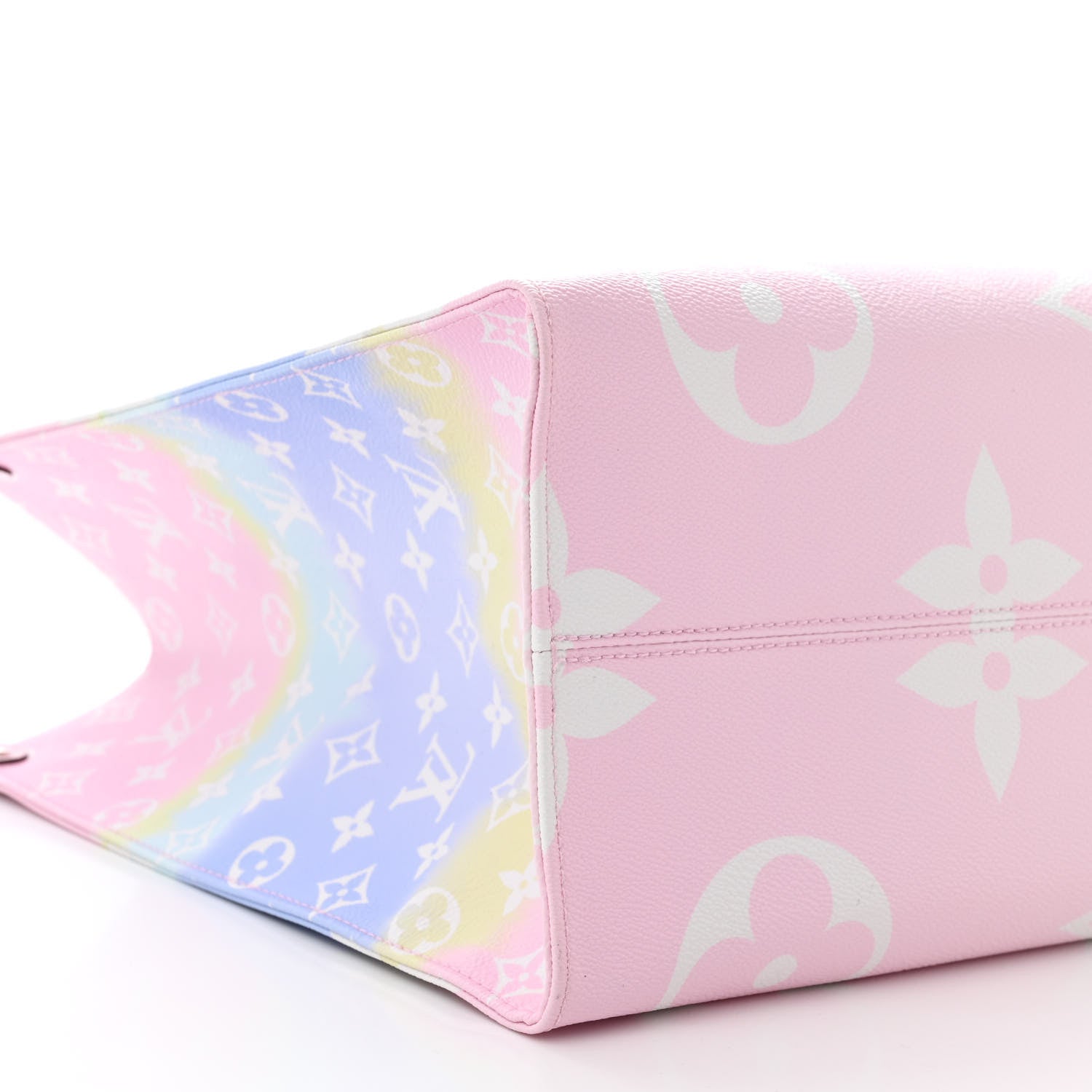 Louis Vuitton Monogram Escale Onthego GM Pastel 8 of 9