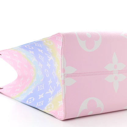 Louis Vuitton Monogram Escale Onthego GM Pastel 8 of 9
