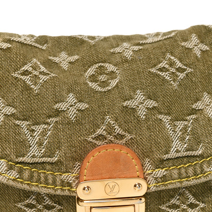 Louis Vuitton Monogram Denim Mini Pleaty Lichen 7 of 9