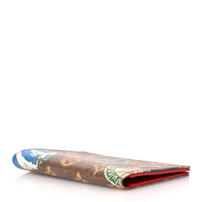 Louis Vuitton Monogram Flight Mode Passport Cover 4 of 8