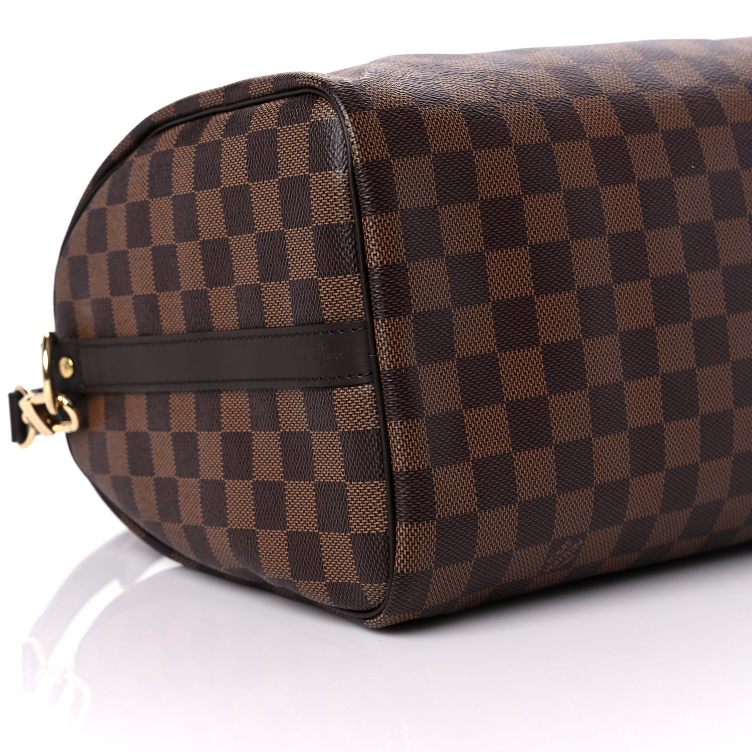 Louis Vuitton Damier Ebene Speedy Bandouliere 30 8 of 11