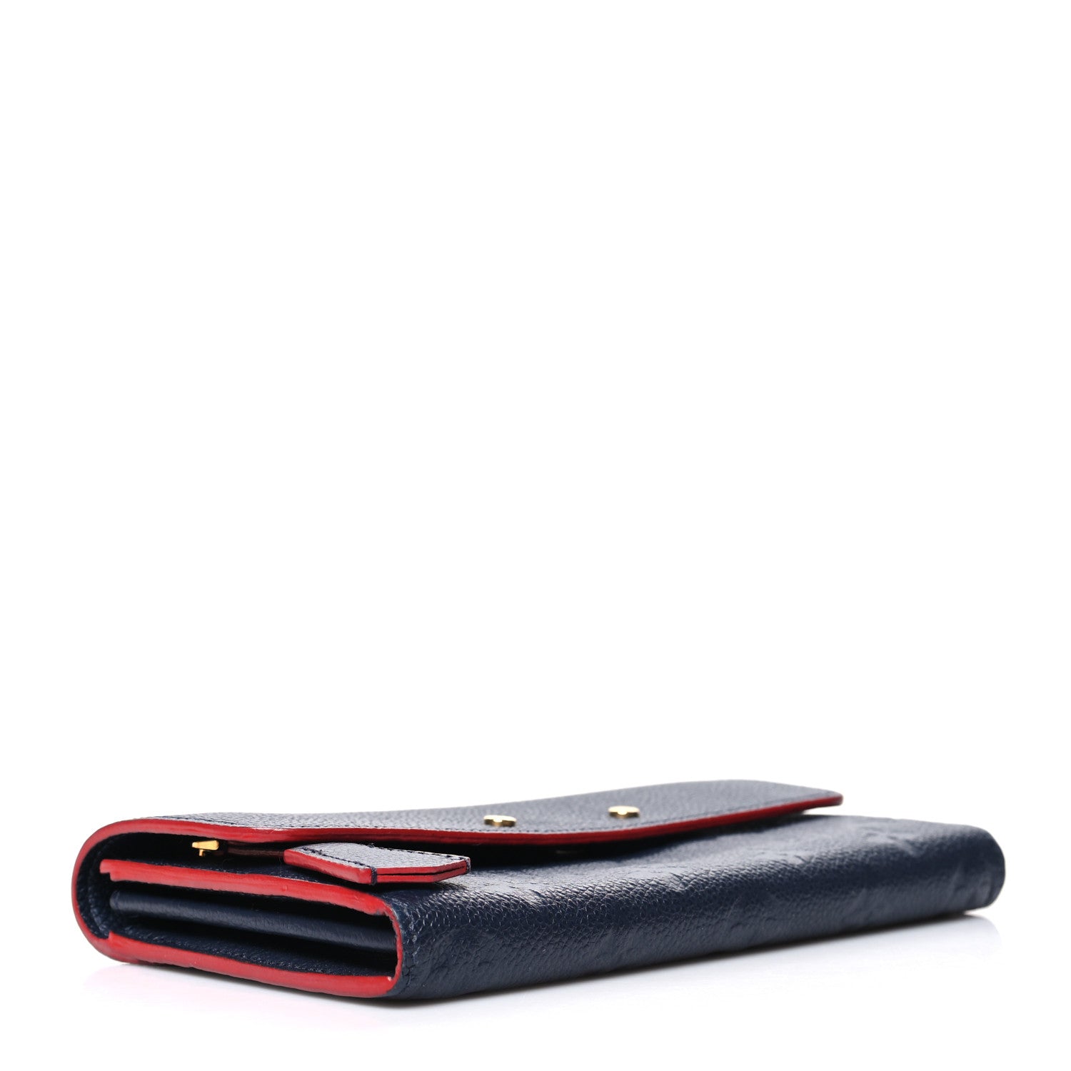 Louis Vuitton Empreinte Pont-Neuf Wallet Marine Rouge 4 of 11