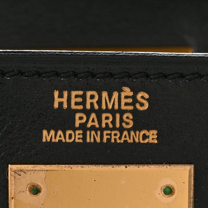 Hermes Box Kelly Sellier 32 Black 6 of 10