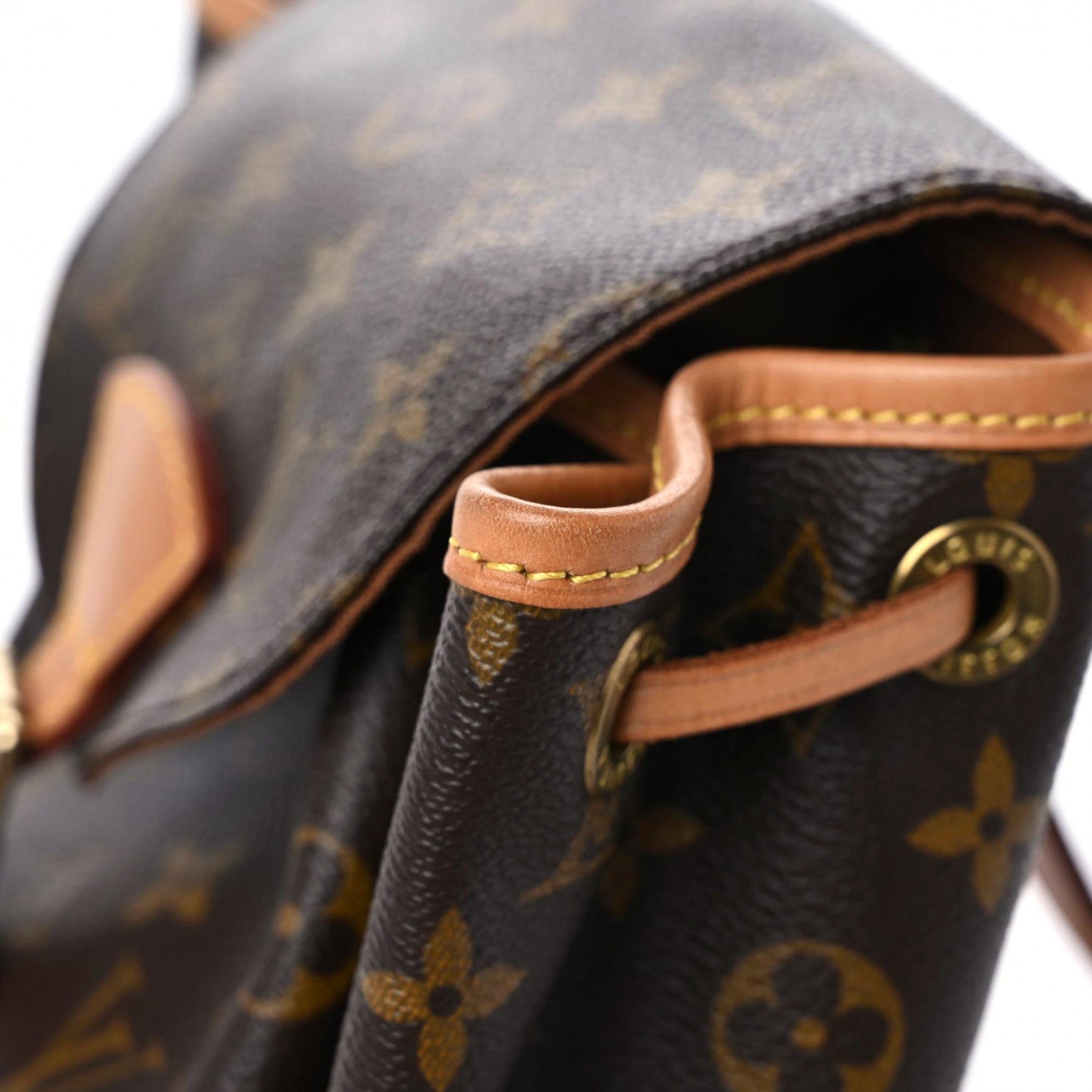 Louis Vuitton Monogram Montsouris MM Backpack 20 of 24
