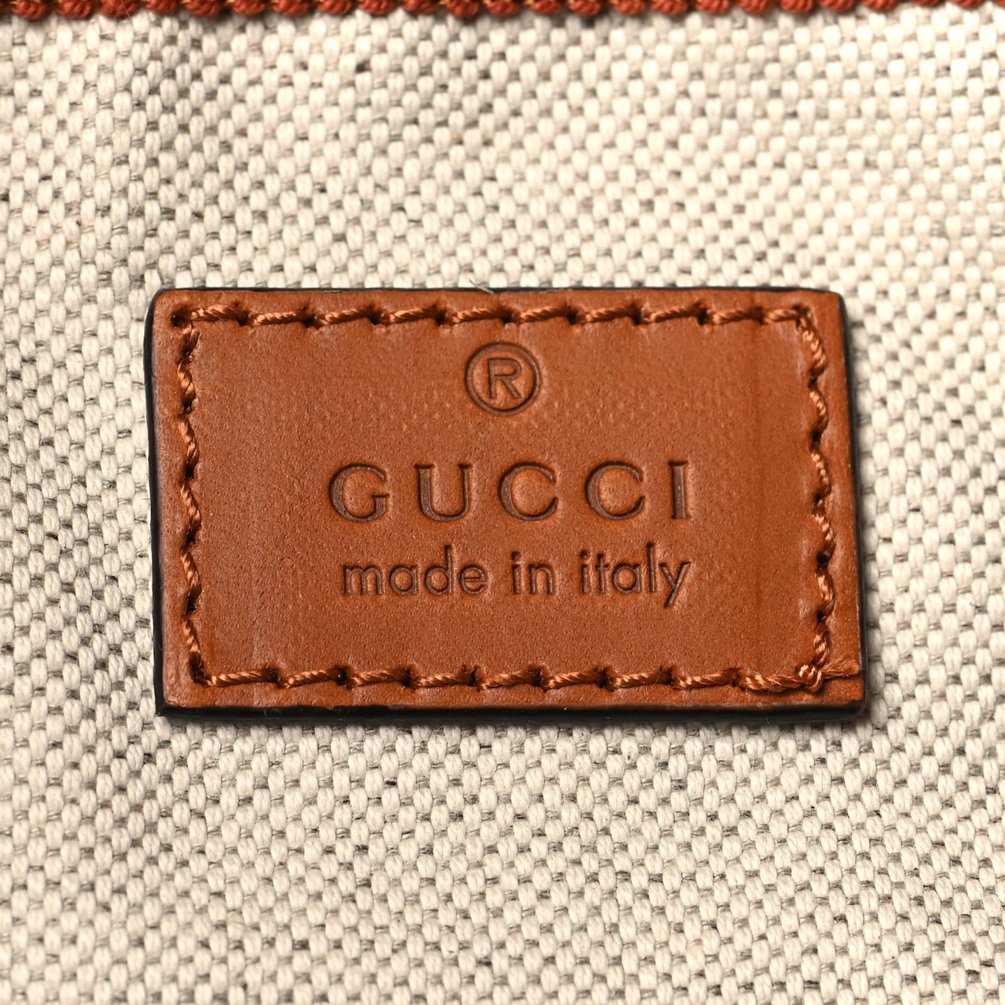GG Supreme Monogram Calfskin Rhombus Print Medium Ophidia Double Buckle Backpack Beige Ebony Mystic White Hazel Brown