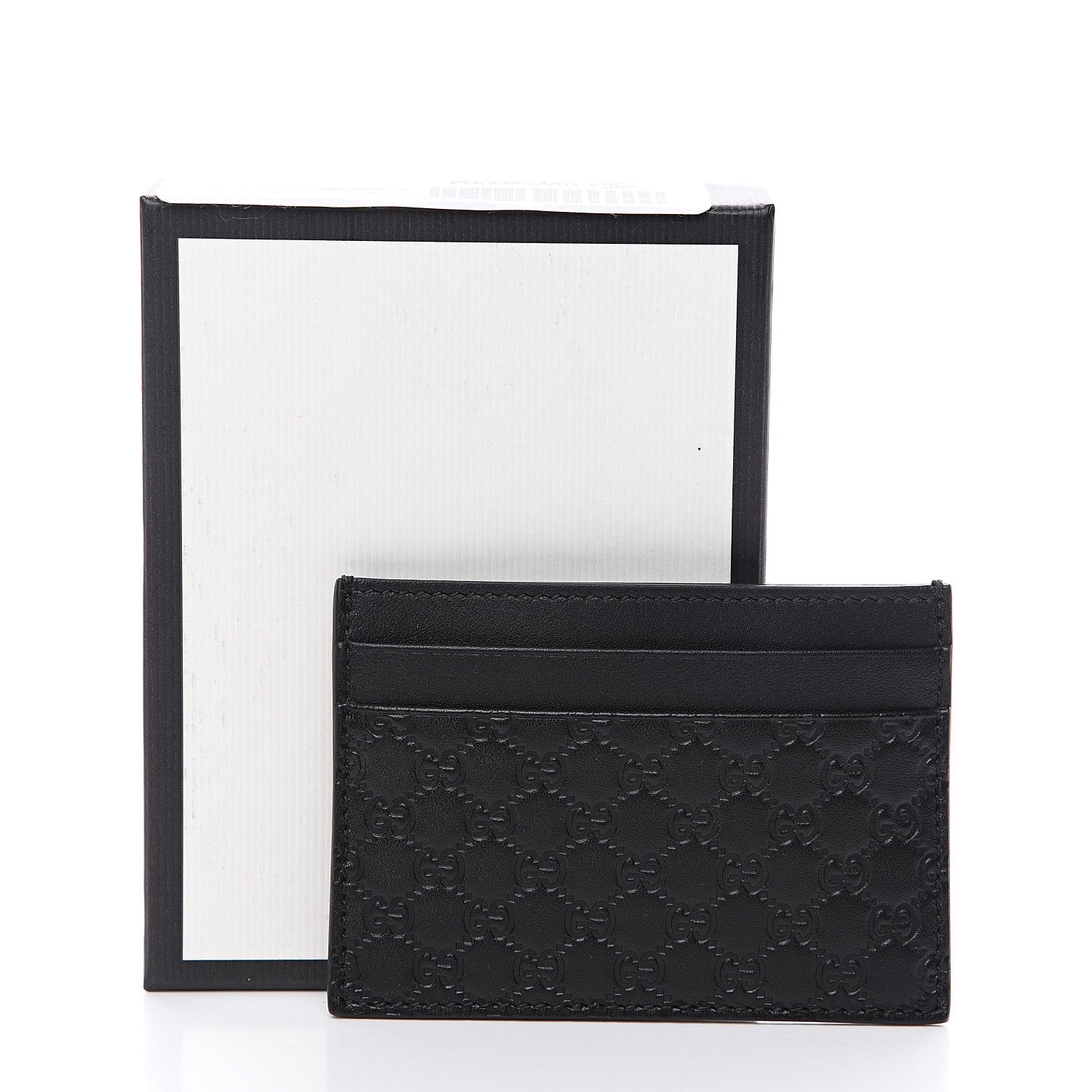 Gucci Microguccissima Card Holder Black 6 of 6