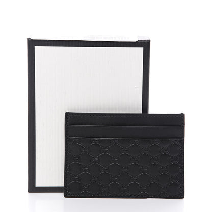 Gucci Microguccissima Card Holder Black 6 of 6