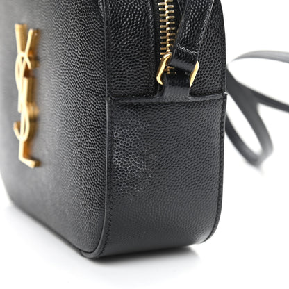 Saint Laurent Grain De Poudre Small Classic Monogram Camera Bag Black 11 of 11