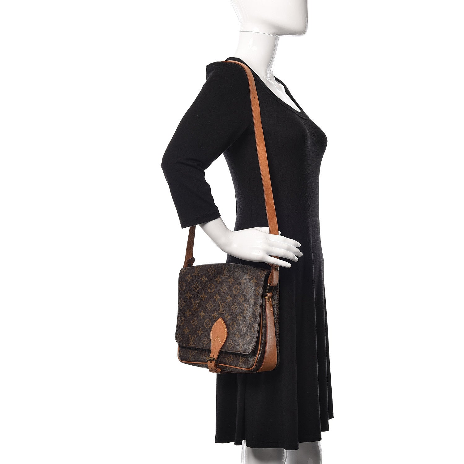 Louis Vuitton Monogram Cartouchiere 26 2 of 13