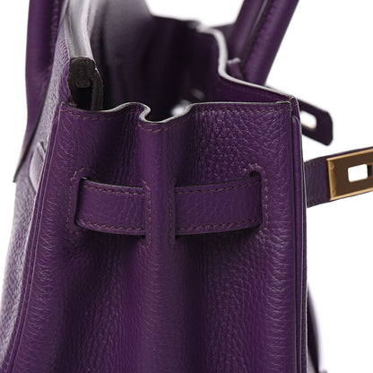 Hermes Togo Birkin 30 Ultraviolet 24 of 33