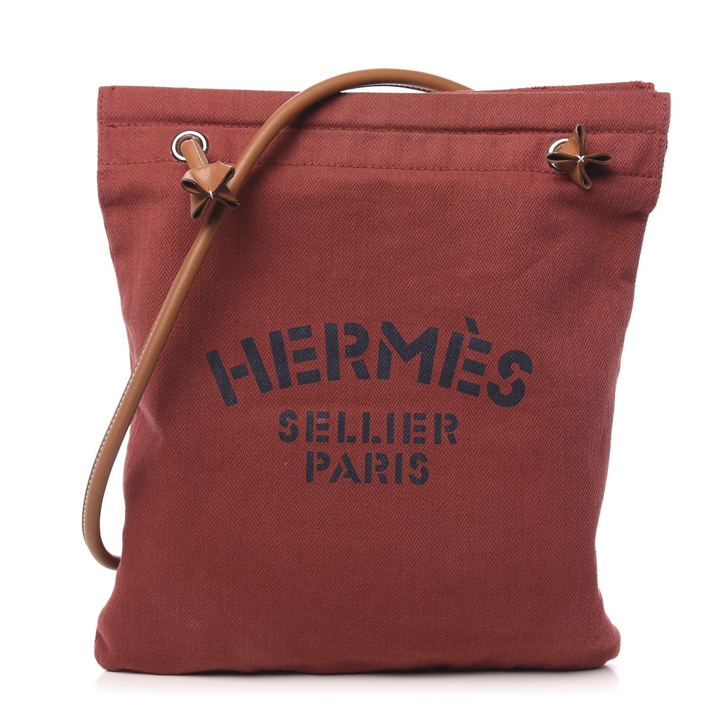 Canvas Swift Aline Grooming Bag Rouge H Gold