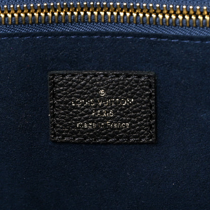 Louis Vuitton Empreinte Monogram Giant Neverfull MM Black 7 of 12