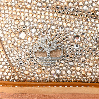 Jimmy Choo X TIMBERLAND Swarovski Crystal Ankle Boots 9 10 of 13