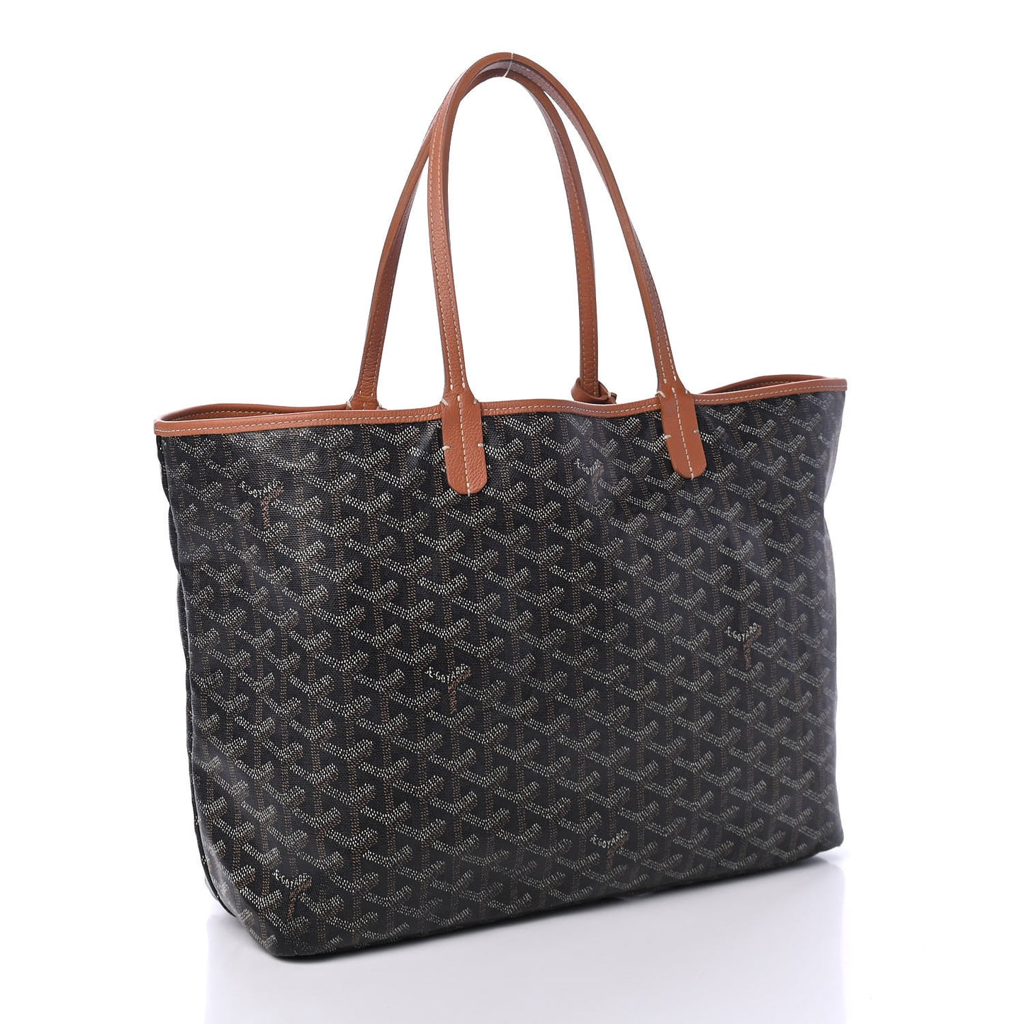 Goyardine Saint Louis PM Black Gold