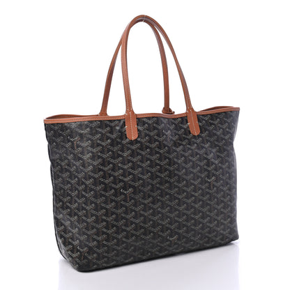Goyard Goyardine Saint Louis PM Black Gold 2 of 5