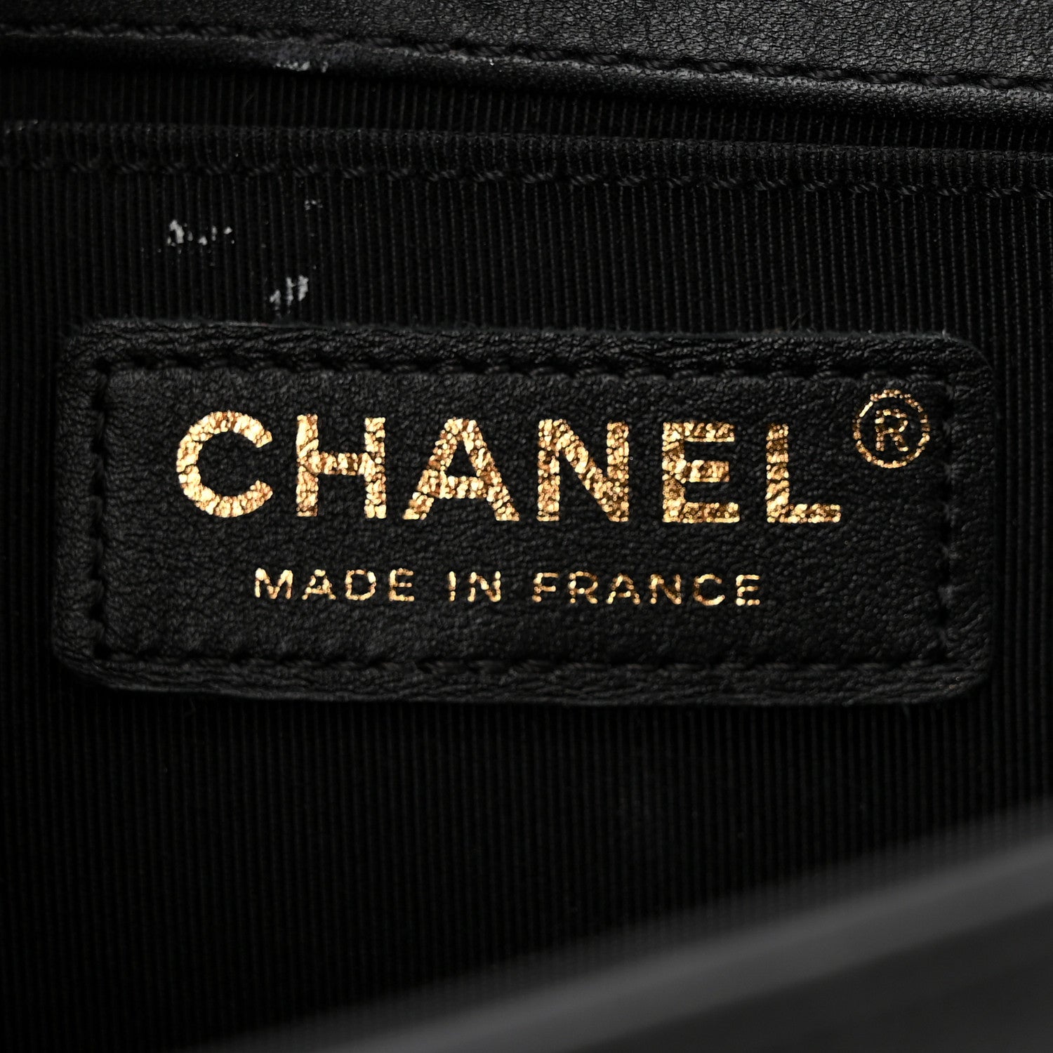 Chanel Calfskin Chevron Quilted Small Boy Flap Black 6 of 15