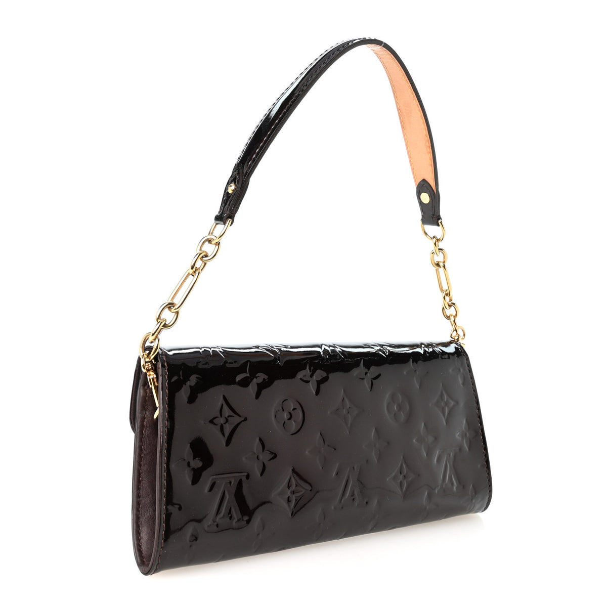 Louis Vuitton Vernis Sunset Boulevard Amarante 3 of 9
