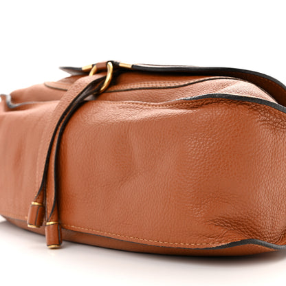 Chloe Calfskin Medium Marcie Satchel Tan 9 of 19