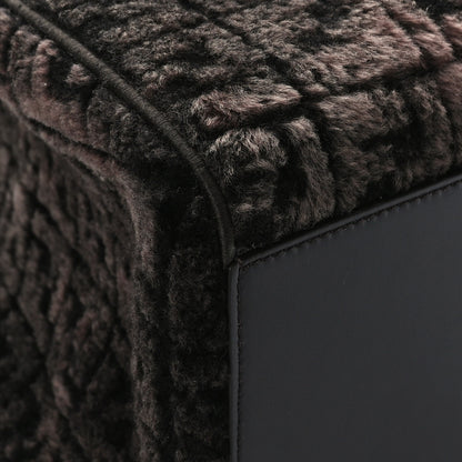 Fendi Sheepskin FF 1974 Large Fendi Origami Brown 10 of 13