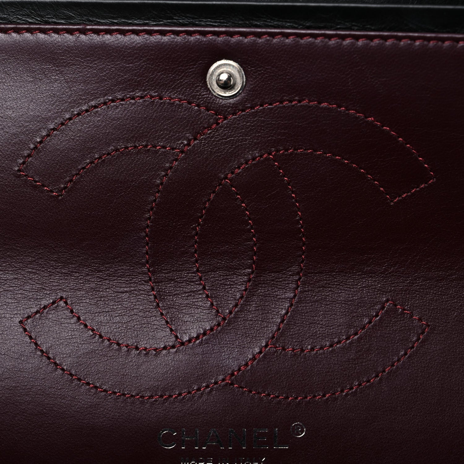 Chanel Aged Calfskin Quilted 2.55 Reissue 226 Flap Black 12 of 12