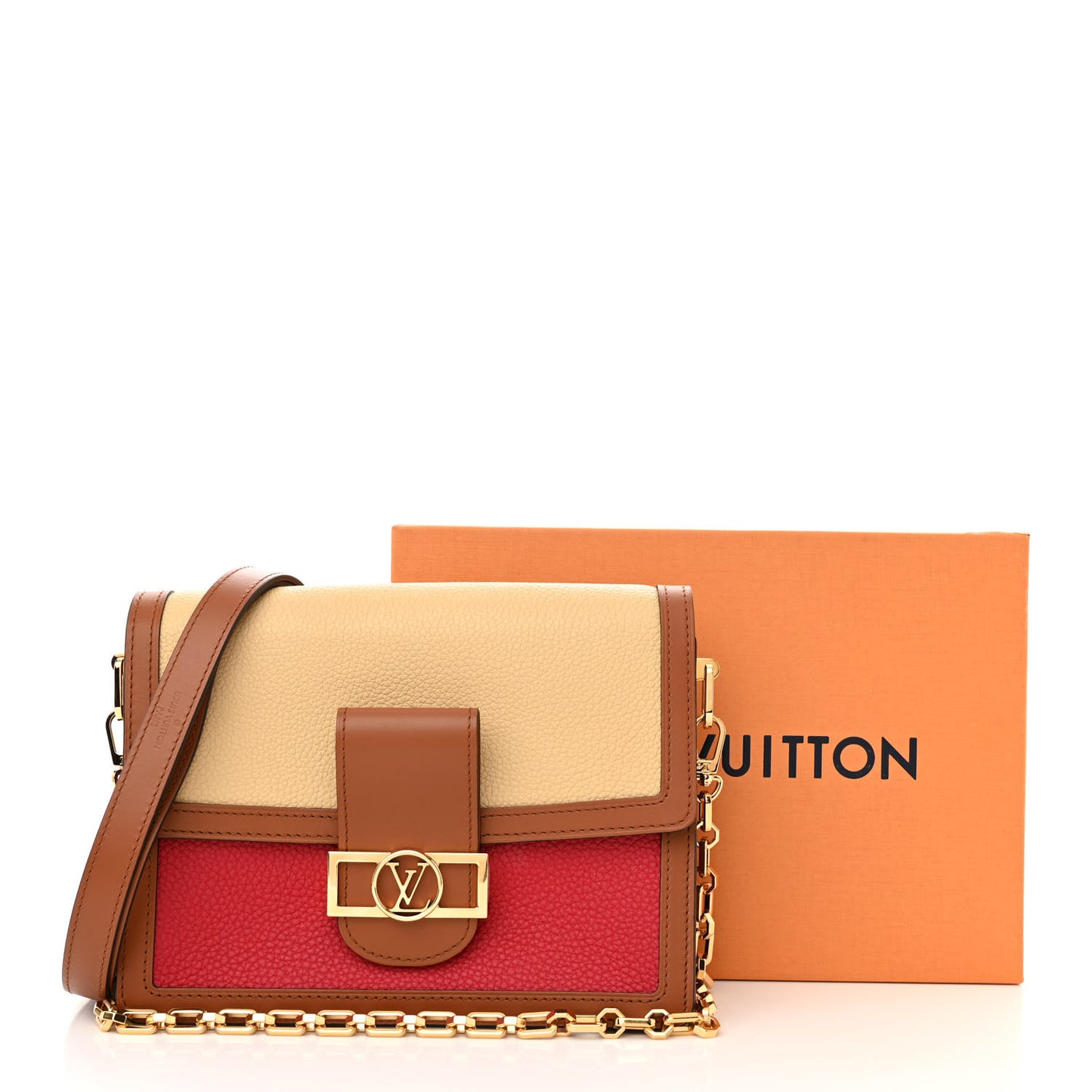 Taurillon Dauphine MM Panama Scarlet