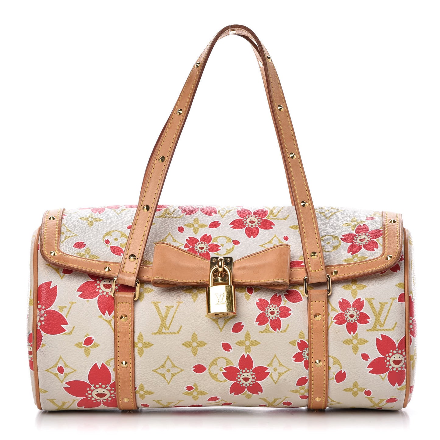 Monogram Cherry Blossom Papillon Red Creme
