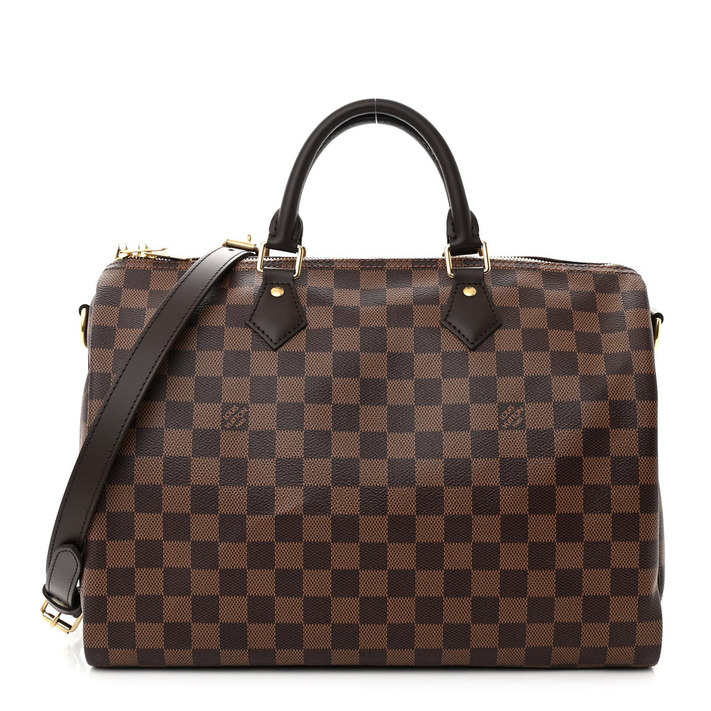 Damier Ebene Speedy Bandouliere 35